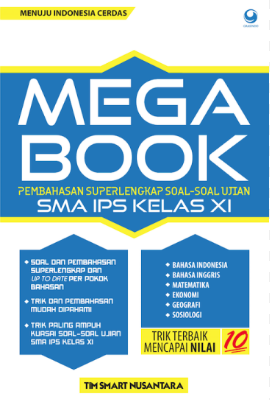 Mega Book SMA IPS Kelas XI